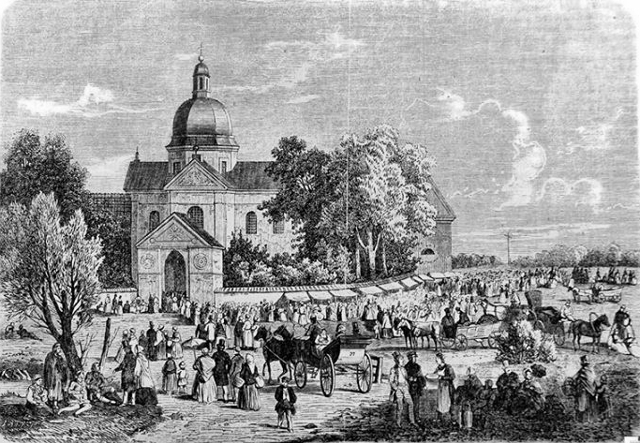 Pl. Bernardyński, 1860 Pl. Bernardyński, 1860