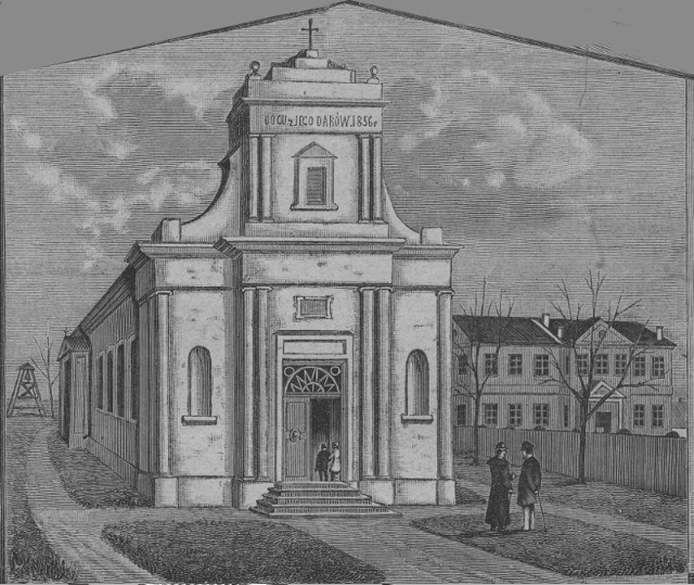 Kościół, 1880