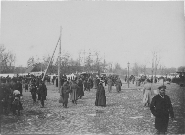 Pl. Mokotowski, 1892 Pl. Mokotowski, 1892