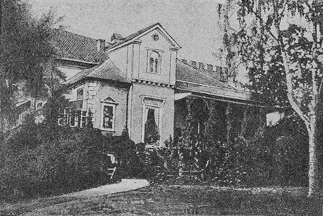 Pałac Szustra, 1893