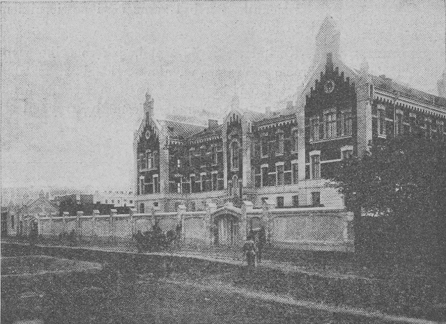 Rakowiecka 21. Sierociniec. 1900