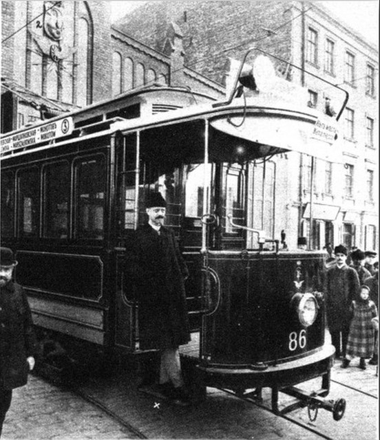 Puławska 15 i 17, 1908