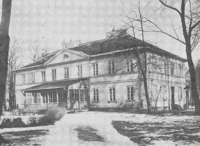 Pałac Konstantego, 1908 Pałac Konstantego, 1908