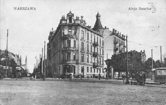 Plac Unii Lubelskiej, ok. 1909 Plac Unii Lubelskiej, ok. 1909