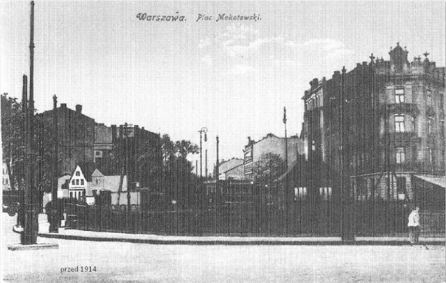 Pl. Mokotowski, 1912
