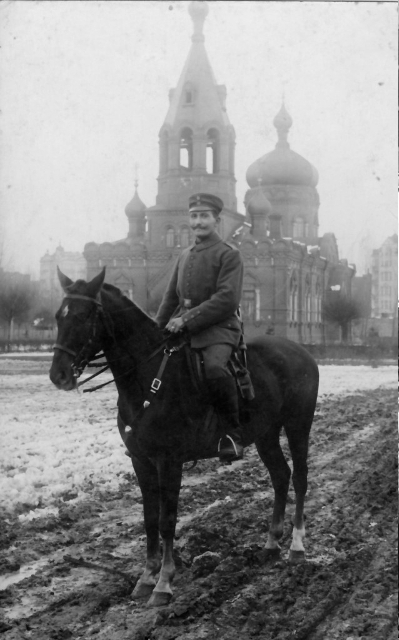 Cerkiew Piotra i Pawła ok. 1913