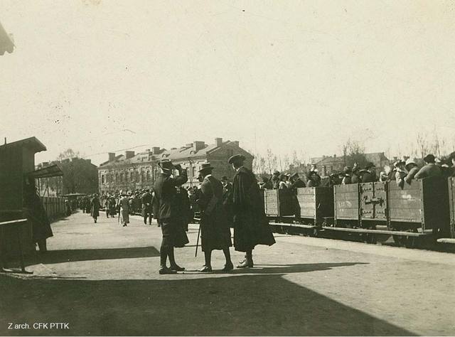Puławska, 1914 Puławska, 1914