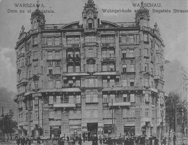 Pl. Unii Lubelskiej, ok. 1914 Pl. Unii Lubelskiej, ok. 1914