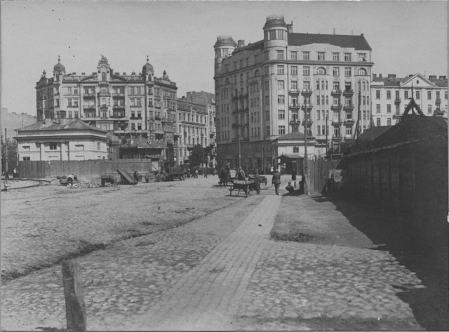 Pl. Unii Lubelskiej, 1917