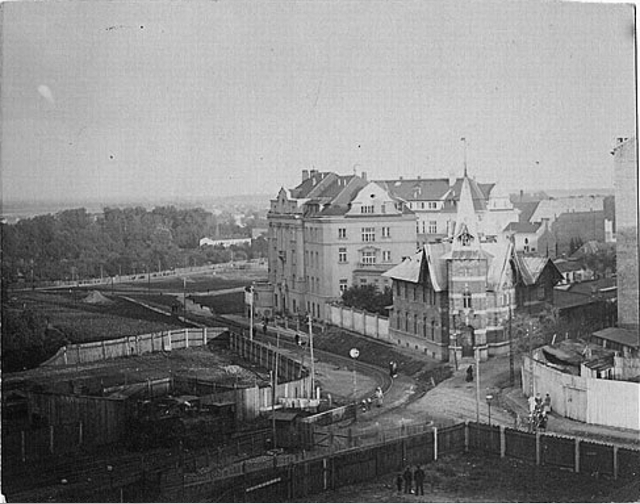 Widok w kierunku ul. Spacerowej Widok w kierunku ul. Spacerowej, 191?