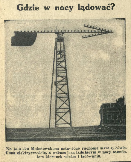 Lotnisko, 1926 Lotnisko, 1926