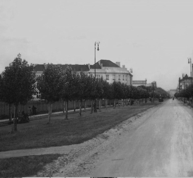 Rakowiecka, ok. 1932