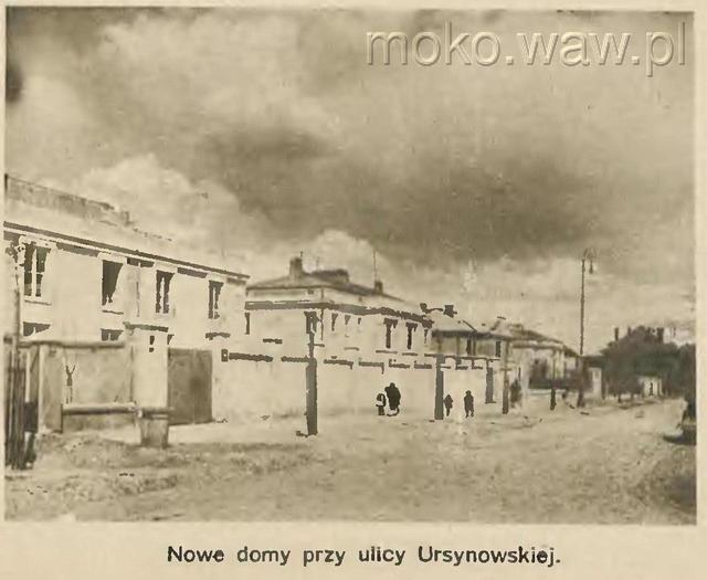 Ursynowska, 1926 Ursynowska, 1926