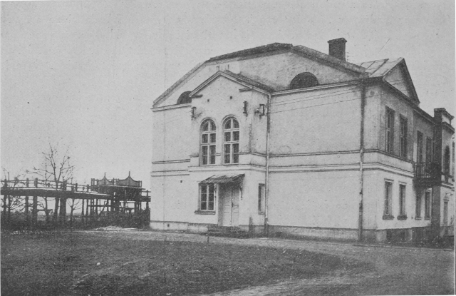 Ośrodek zdrowia, 1928 Ośrodek zdrowia, 1928