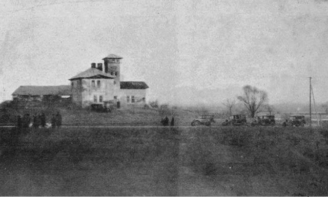 Żółta Karczma, 1930