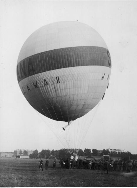 Warszawa II startuje, 1934