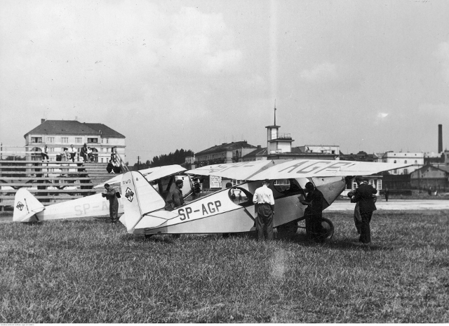 Pole Mokotowskie, 1934 Pole Mokotowskie, 1934