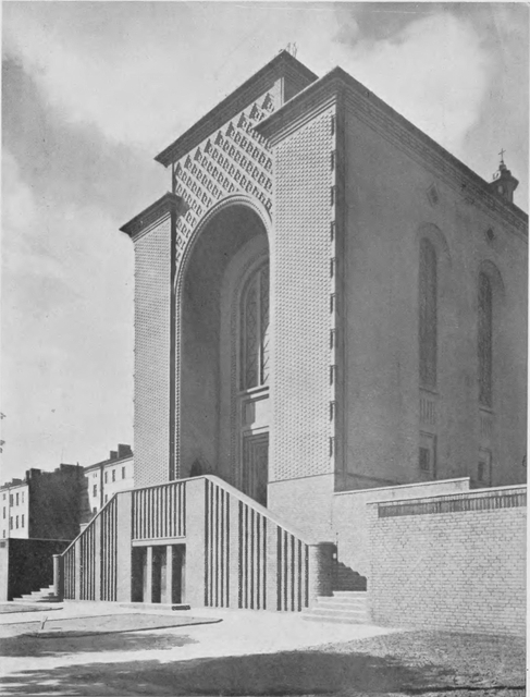 Czerniakowska, Nazaretanki, 1935