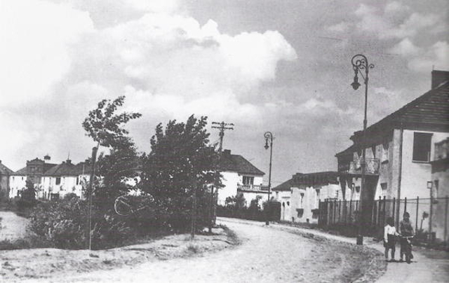 Morszyńska, ok. 1935