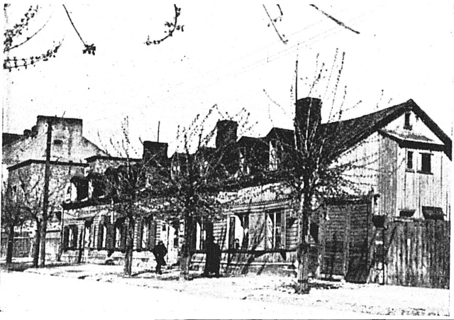 Podchorążych 83 - widok z 1935 Podchorążych 83 - widok z 1935