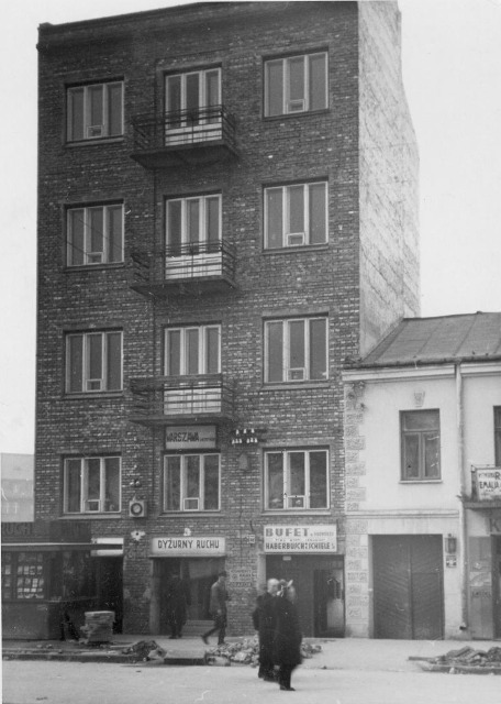 Puławska 100a, 1936 Puławska 100a, 1936