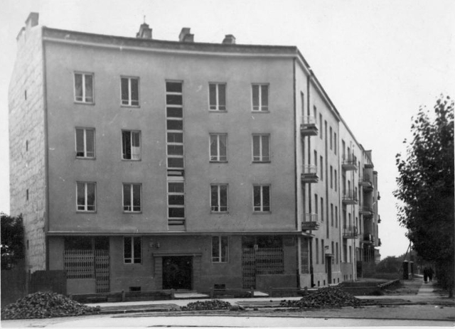 Puławska, 1936 Puławska, 1936