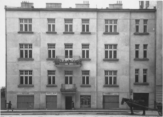 Puławska, 1936 Puławska, 1936