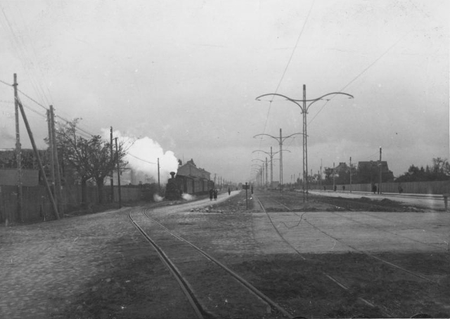Puławska, 1936 Puławska, 1936