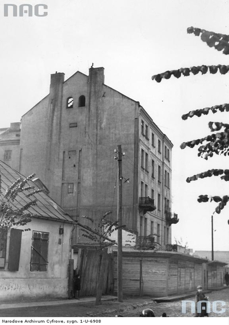 Wiktorska 3, 1936 Wiktorska 3, 1936