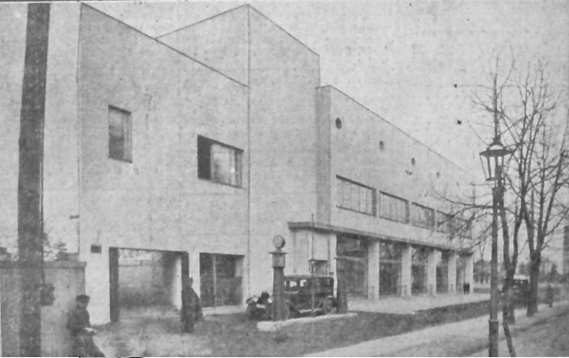 Belwederska 16, 1936 Belwederska 16, 1936
