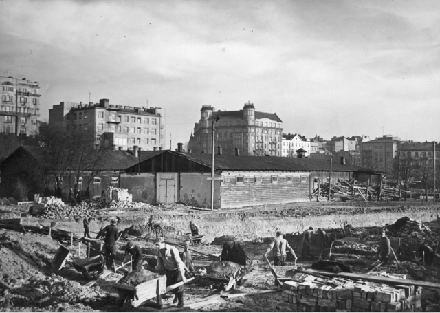 Pl. Unii Lubelskiej, 1936