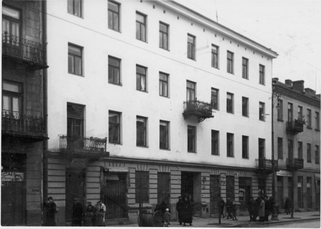 Puławska, 1936 Puławska, 1936