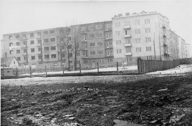 Skwer Juliana Stachiewicza, 1936 Skwer Juliana Stachiewicza, 1936