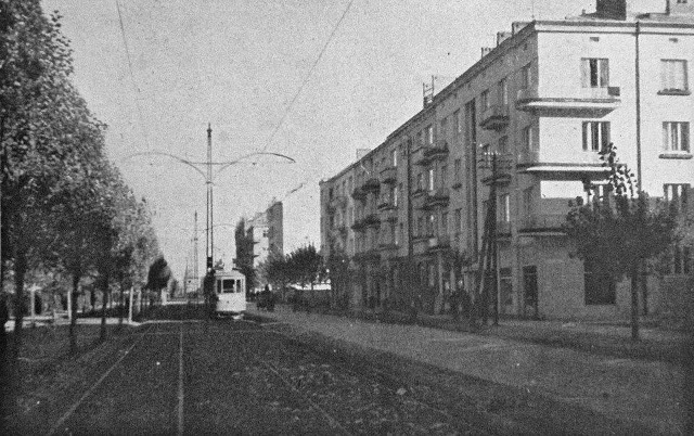 Rakowiecka, 1936 Rakowiecka, 1936