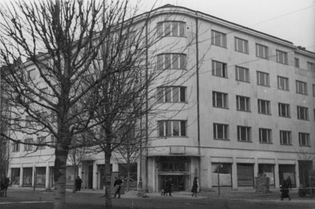 Rakowiecka, 1937 Rakowiecka, 1937