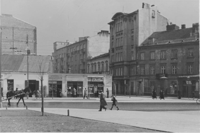 Puławska, róg Skolimowskiej, 1937