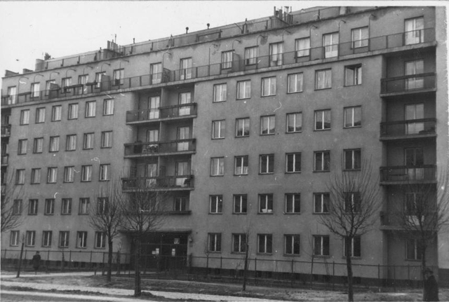 Al. Niepodległości, 1937