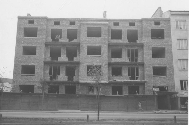Puławska 102, 1937 Puławska 102, 1937