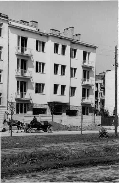 Puławska, 1937 Puławska, 1937