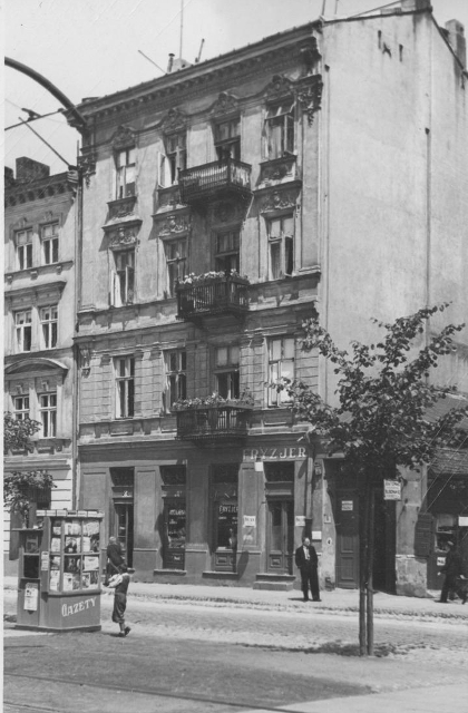 Puławska 37, 1937 Puławska 37, 1937