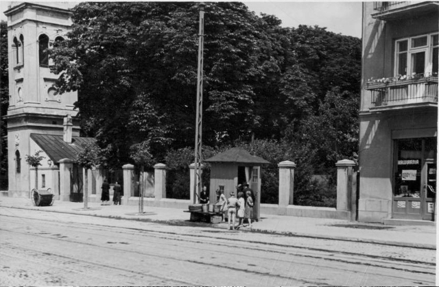 Puławska, 1937 Puławska, 1937