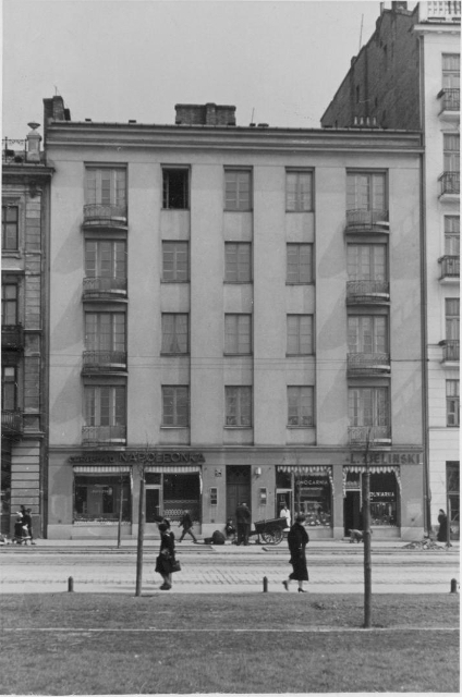 Puławska, 1937 Puławska, 1937