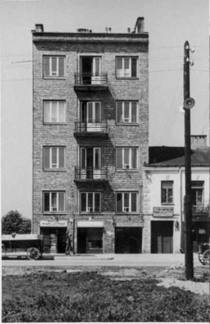 Puławska 100a, 1937 Puławska 100a, 1937