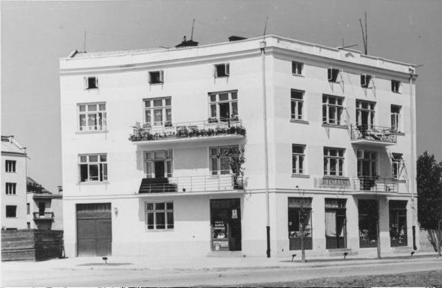 Puławska 110, 1937 Puławska 110, 1937