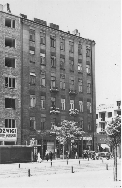 Puławska 14, 1937 Puławska 14, 1937
