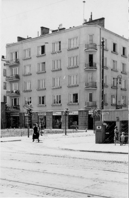 Puławska 40, 1937 Puławska 40, 1937