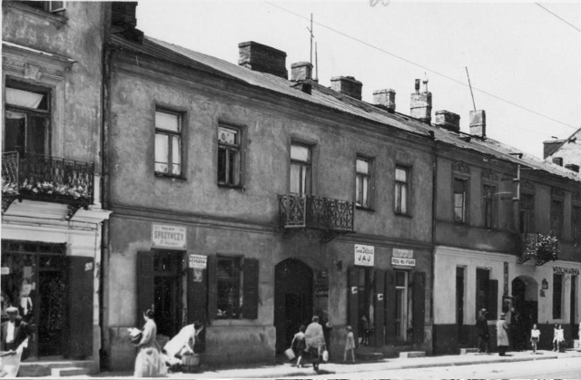 Puławska 60, ok. 1937