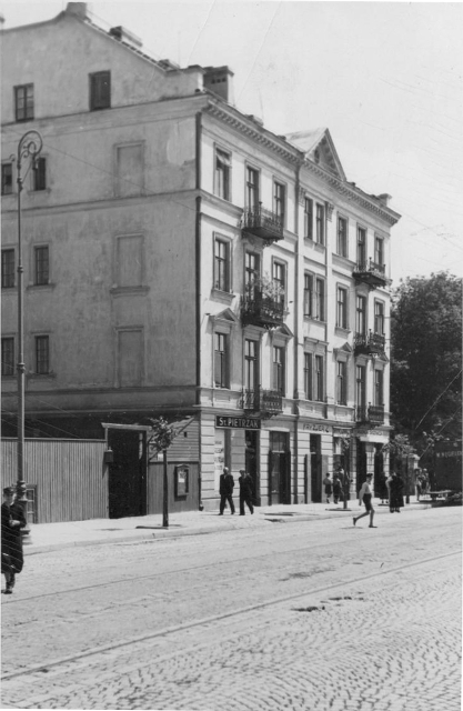 Puławska 95, 1937 Puławska 95, 1937