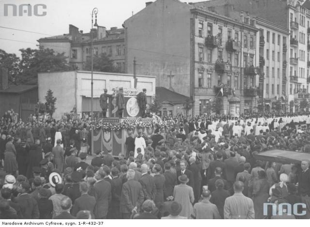 Puławska, 1938 Puławska, 1938