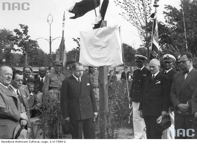 Otwarcie Parku Dreszera, 1938 Otwarcie Parku Dreszera, 1938